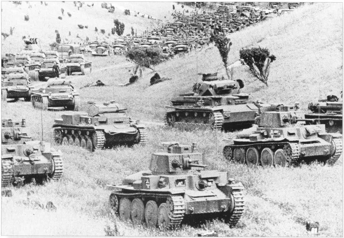 Tanques da Alemanha Segunda Guerra Mundial