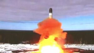 Ameaça global: Putin revela míssil nuclear mais poderoso de todos os tempos