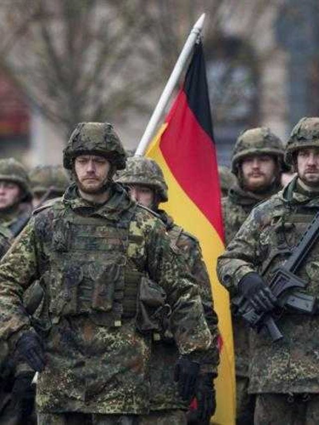 Por que a Alemanha deixou de ser uma potência militar?