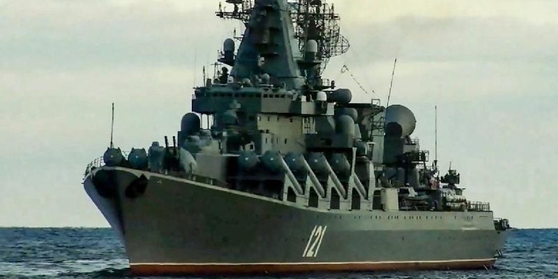 Moskva: Quem afundou o maior navio de guerra do mundo?
