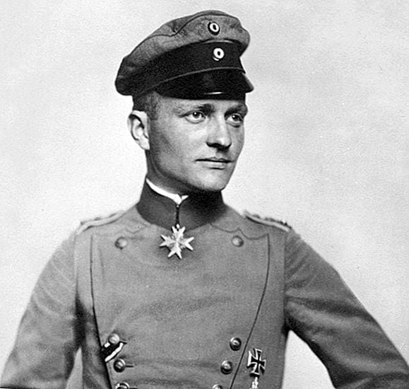 Manfred von Richthofen, o Barão Vermelho