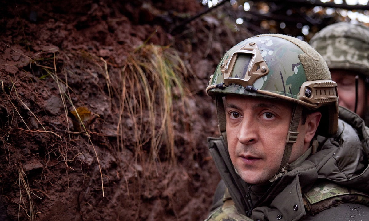 O segredo por trás do poder militar de Zelensky