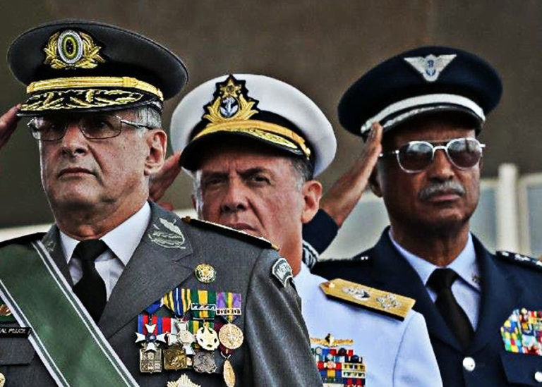 Patentes Militares: Hierarquia militar do Brasil