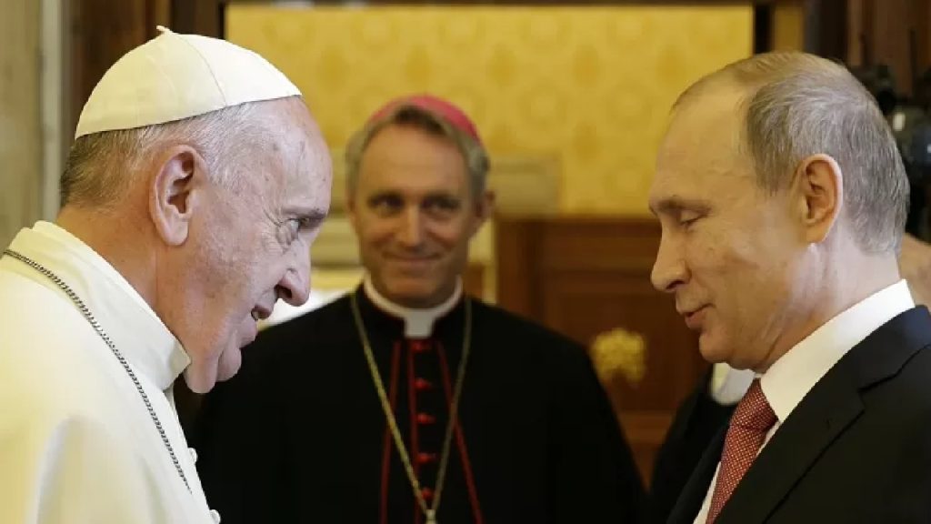 Papa deseja ver Putin: Francisco pode fazer algo?
