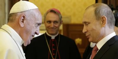 Papa deseja ver Putin: Francisco pode fazer algo?
