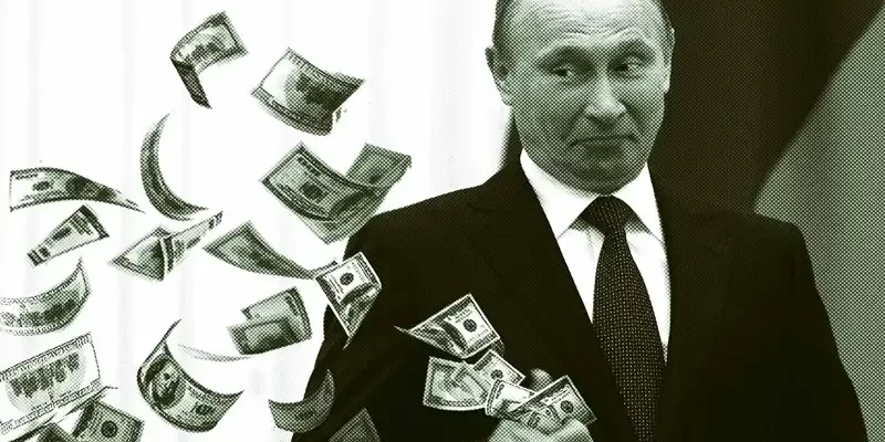 Vladimir Putin - Dinheiro