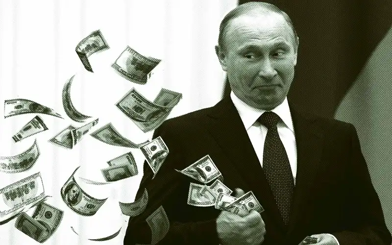 Vladimir Putin - Dinheiro