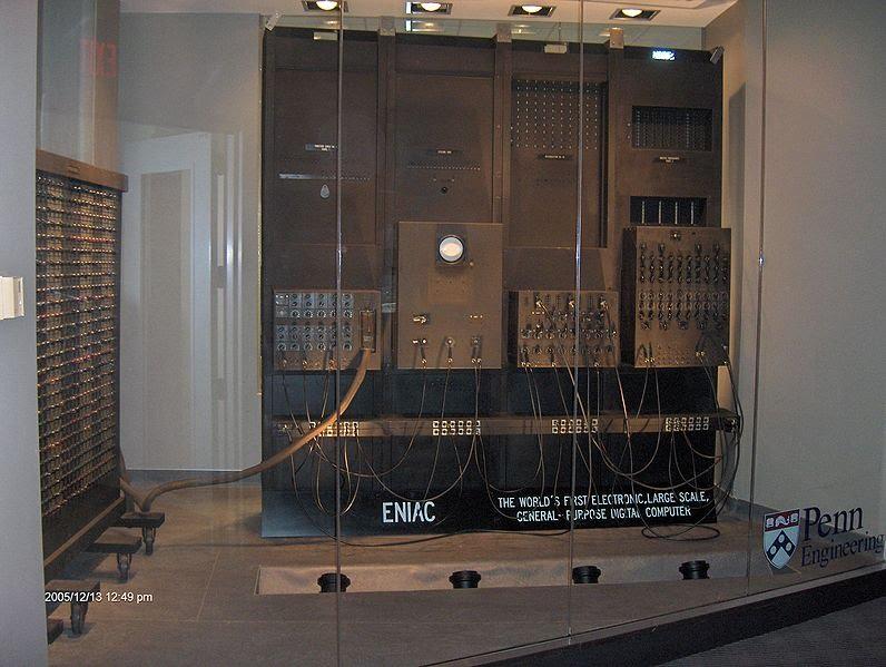 ENIAC - Primeiro computador da História