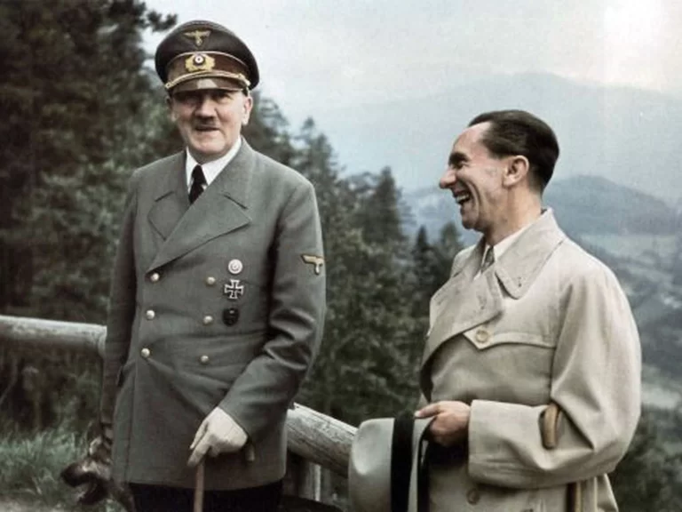 Joseph Goebbels - O ministro da propaganda de Hitler