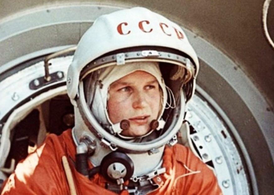 Yuri Gagarin. O cosmonauta soviético foi o primeiro homem à ir ao espaço