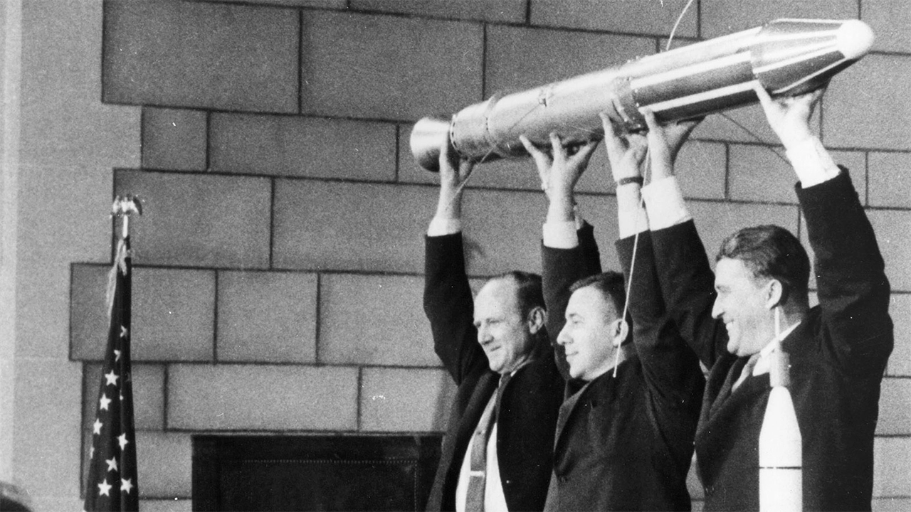 Satellite 1958 Alph, o primeiro satélite artificial americano
