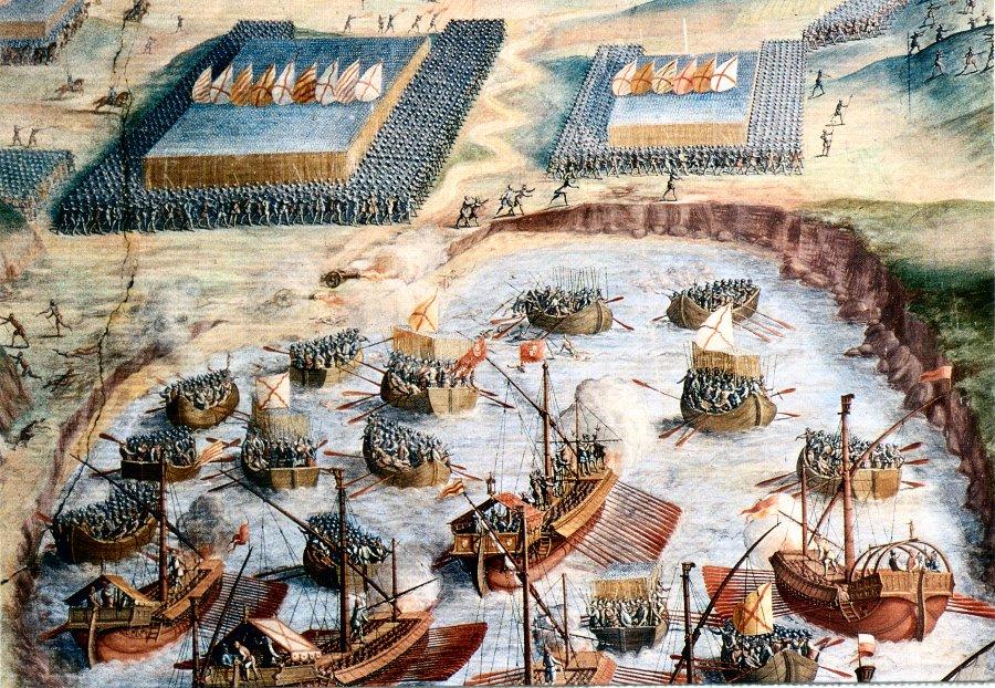 A Guerra de Sucessão Portuguesa perdurou de 1580 a 1583 e marcou a intensa disputa pelo trono de Portugal