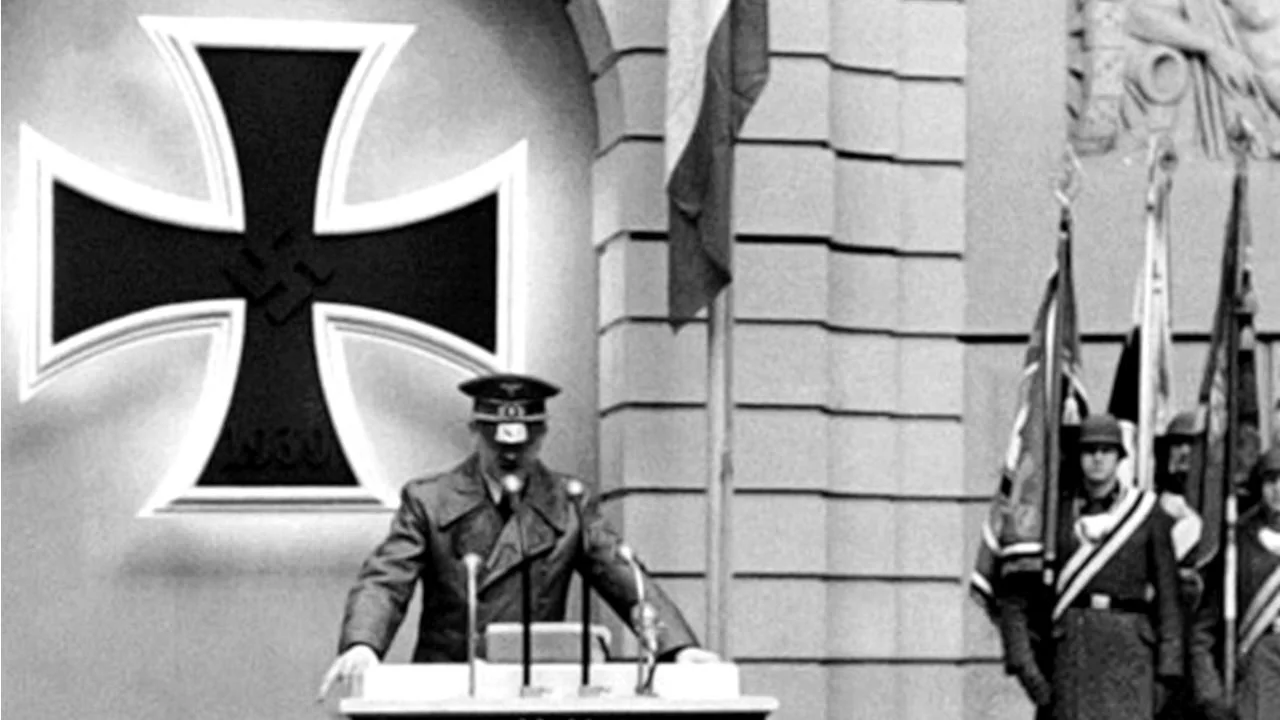 Cruz de ferro durante o terceiro reich