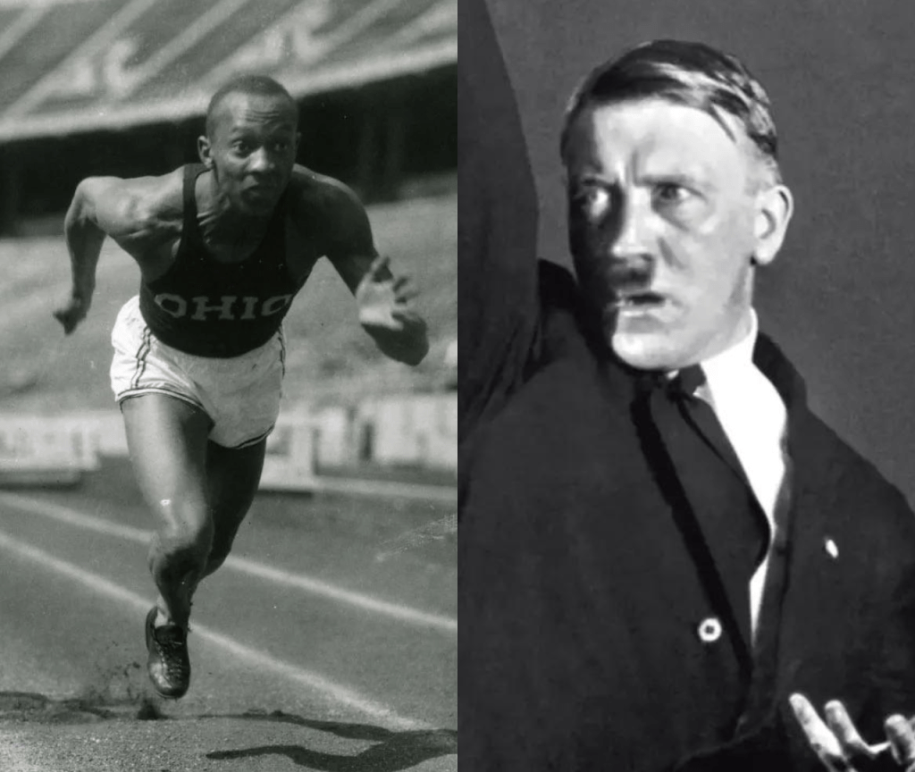 Jesse Owens - O Atleta negro que humilhou Hitler