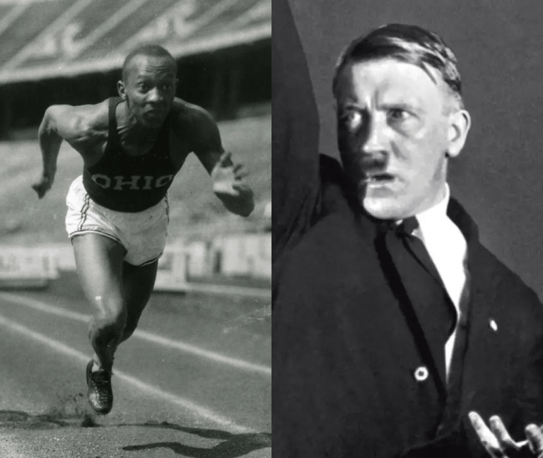 Jesse Owens - O Atleta negro que humilhou Hitler