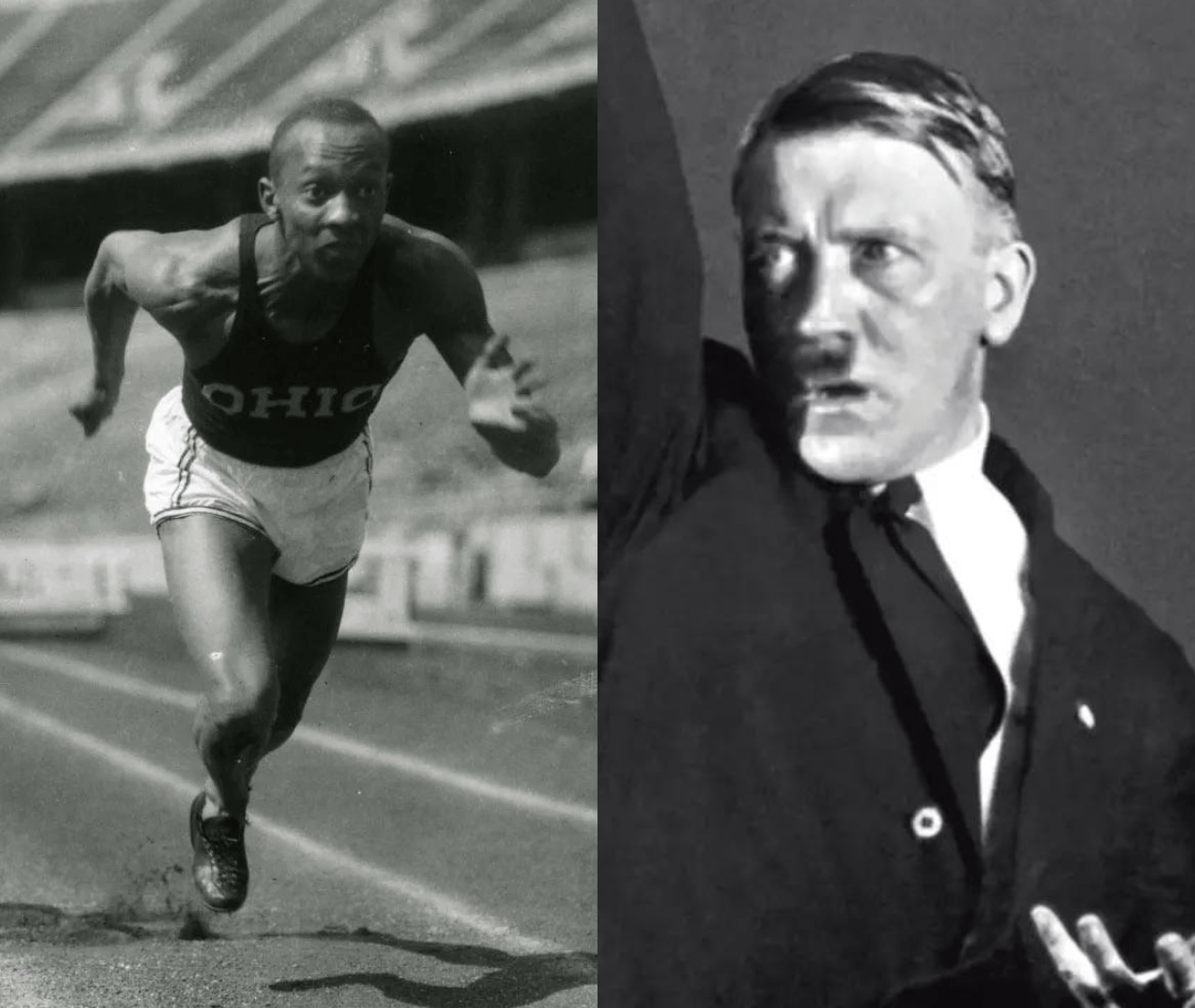 Jesse Owens - O Atleta negro que humilhou Hitler