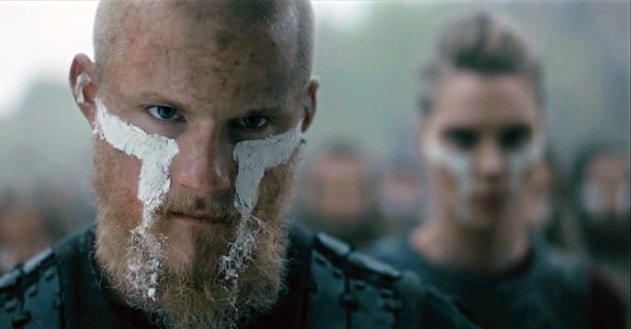 vikings #bjornironside #rei #noruega#ragnarlothbrok #netflix