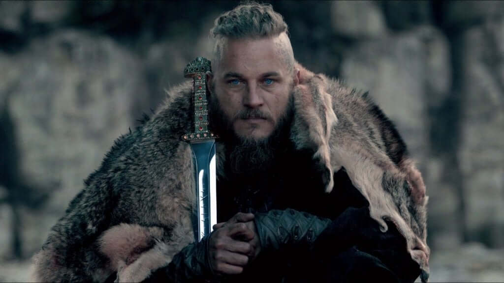 vikings #bjornironside #rei #noruega#ragnarlothbrok #netflix