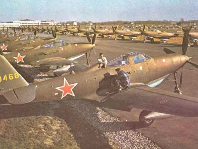 A fábrica da Bell em Buffalo entregou mais de 2.000 P-63 Kingcobra para a Rússia, onde resistiram bem ao ambiente hostil