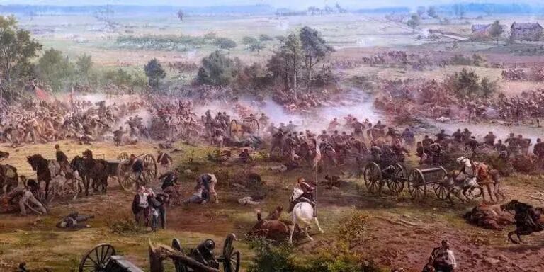 A Batalha de Gettysburg: Um Ponto de Virada na Guerra Civil Americana