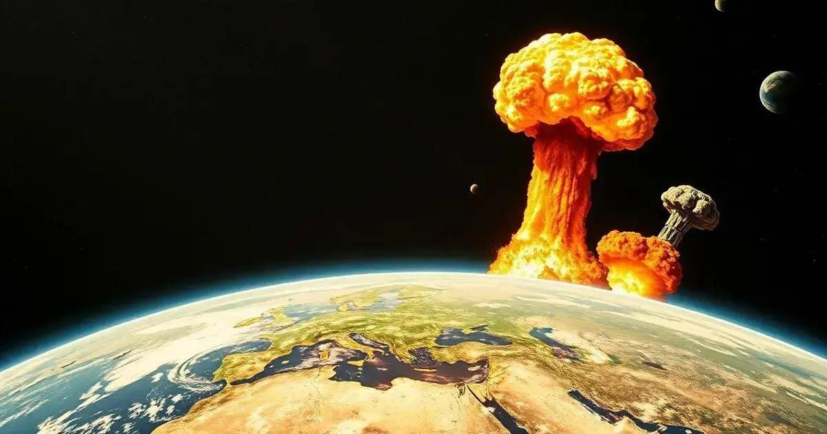 A Bomba Atômica: O Início da Era Nuclear e seus Impactos