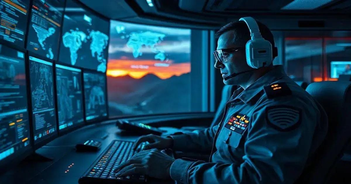 A Evolução da Comunicação Militar: De Sinais de Fumaça à Internet