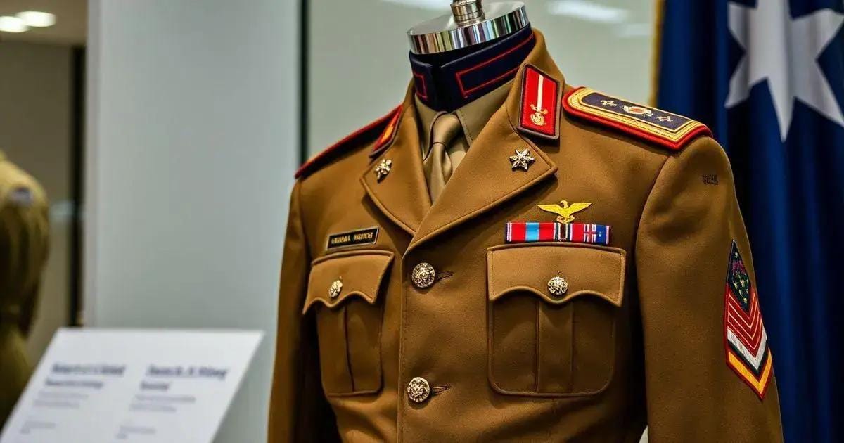 A Evolução dos Uniformes Militares: Da Camuflagem à Identidade