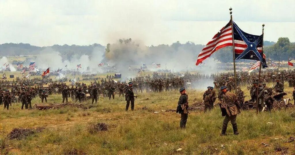 A Guerra de Secessão Americana: Causas, Batalhas e o Legado da Reconstrução