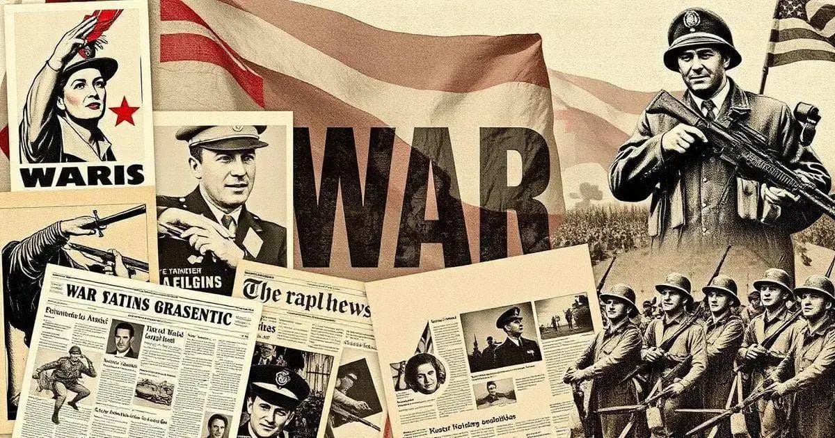 A Propaganda na Segunda Guerra Mundial: Moldando a Opinião Pública