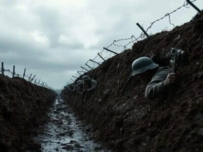A Vida nas Trincheiras da Primeira Guerra Mundial: Um Inferno na Terra