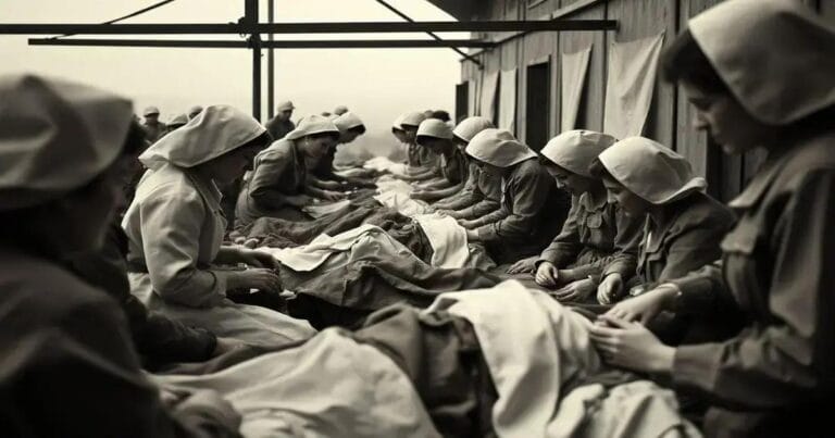As Enfermeiras da Segunda Guerra Mundial: Heroínas Anônimas
