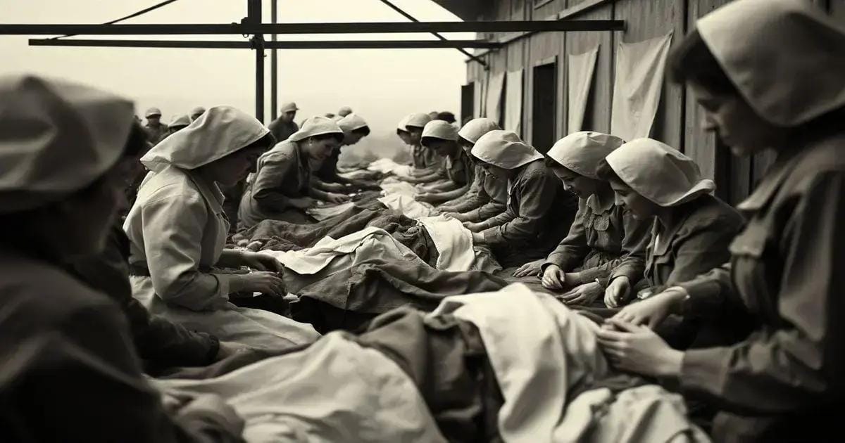 As Enfermeiras da Segunda Guerra Mundial: Heroínas Anônimas