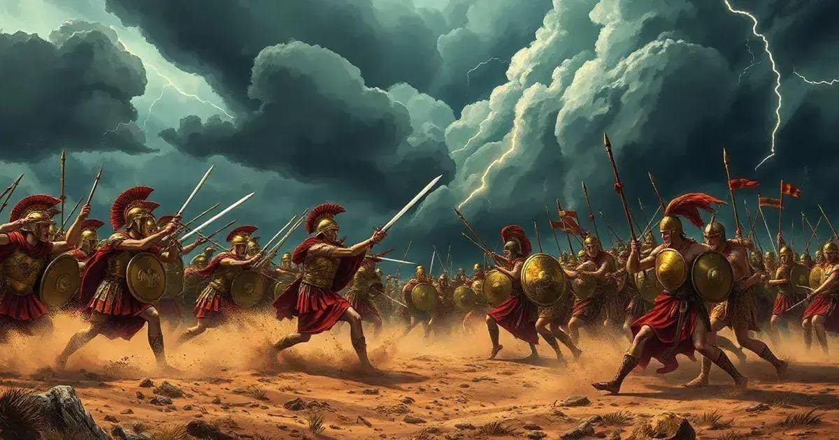 As Guerras Púnicas: Roma vs Cartago pelo Domínio do Mediterrâneo
