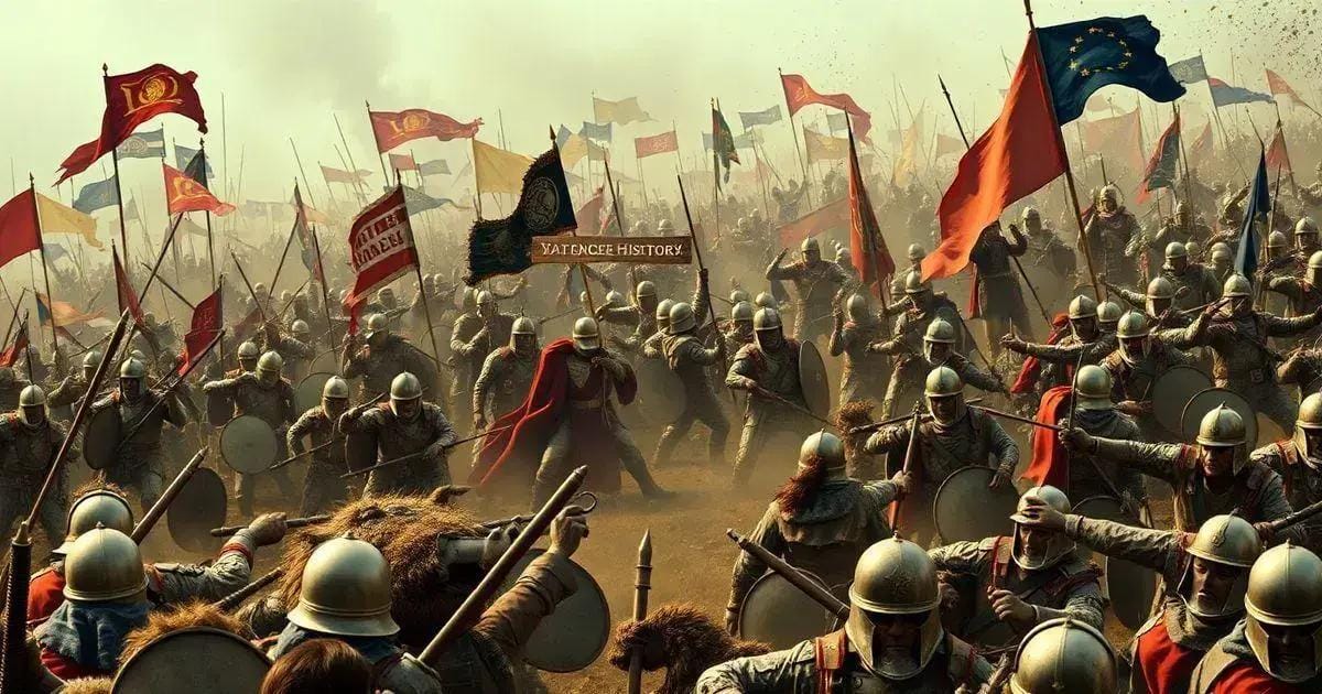 Batalhas Famosas: As Estratégias e Táticas que Mudaram a História