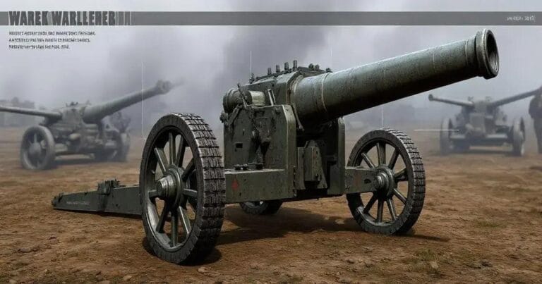 Canhão de Campanha Howitzer: A Artilharia e seu Impacto em Batalhas Históricas