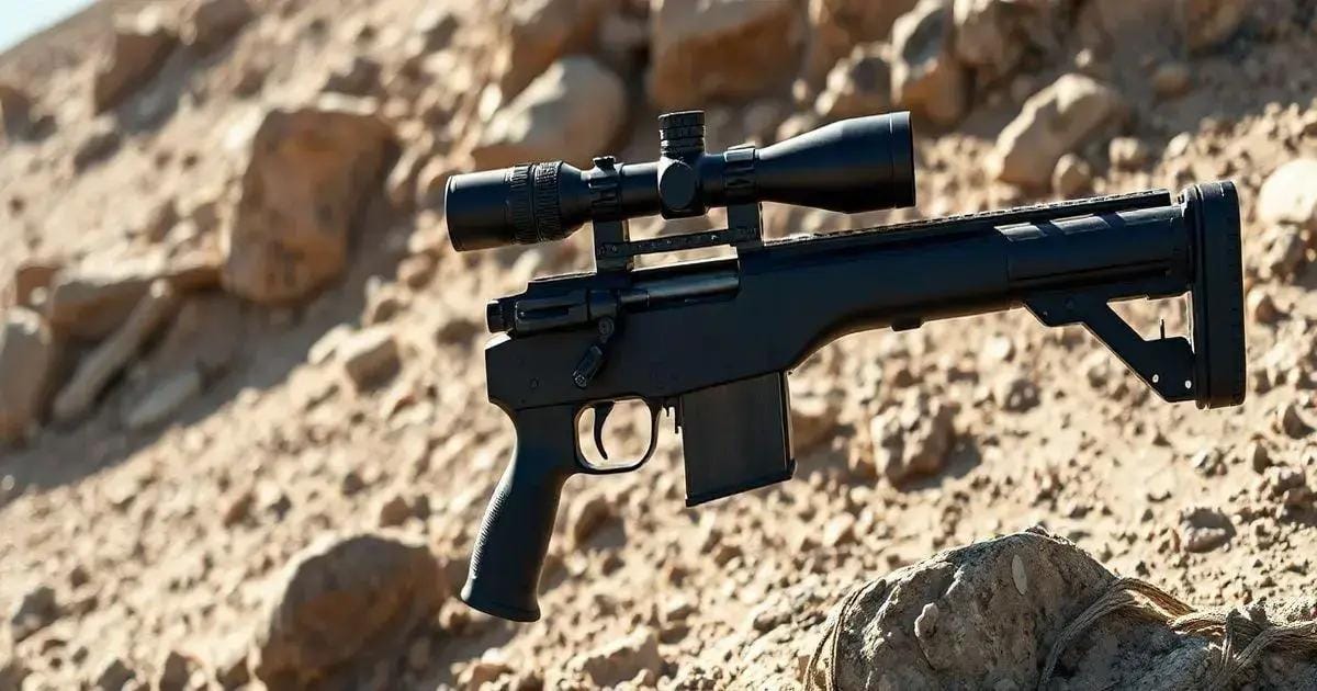 Fuzil de Precisão Barrett: O Poder do .50 BMG em Combate