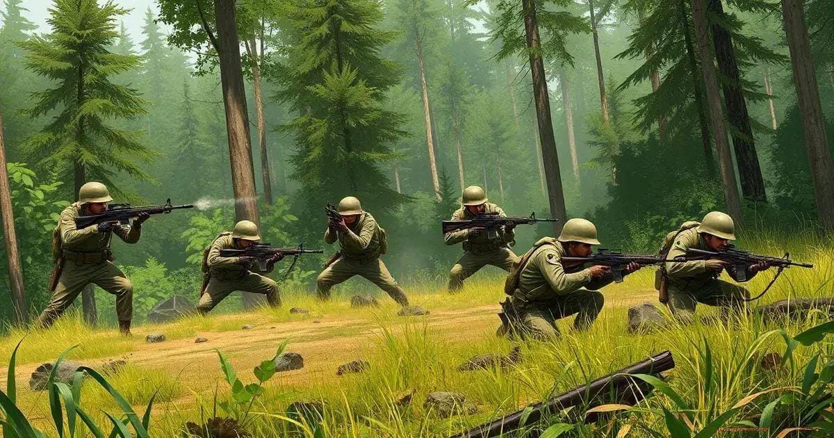 Guerra de Guerrilha: Táticas de Combate Irregular e sua Eficácia