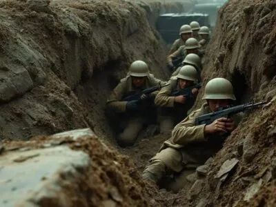 Guerra de Trincheiras: A Realidade Brutal da Primeira Guerra Mundial