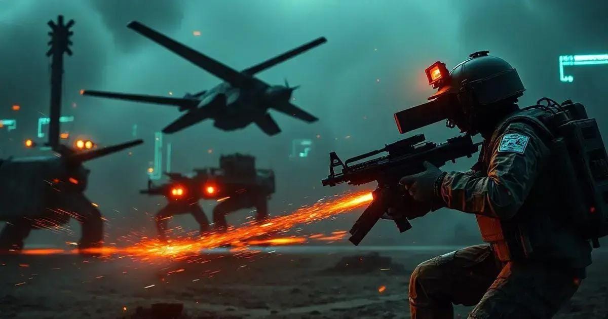 Guerra Eletrônica: O Uso da Tecnologia para Neutralizar o Inimigo