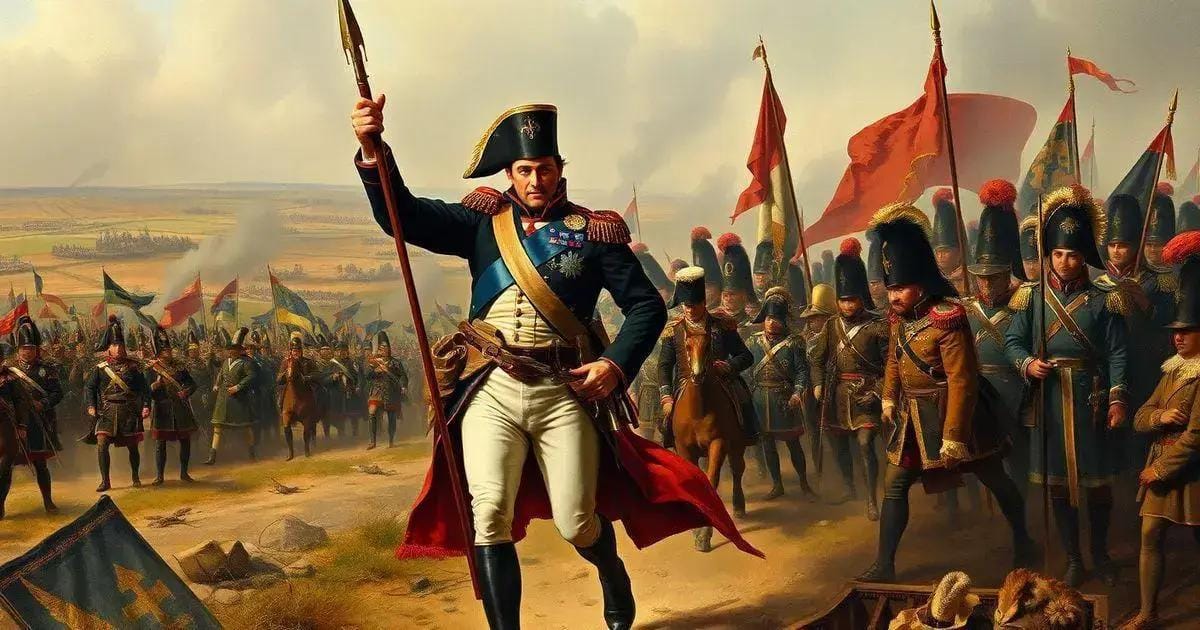 Guerras Napoleônicas: As Campanhas que Abalaram a Europa