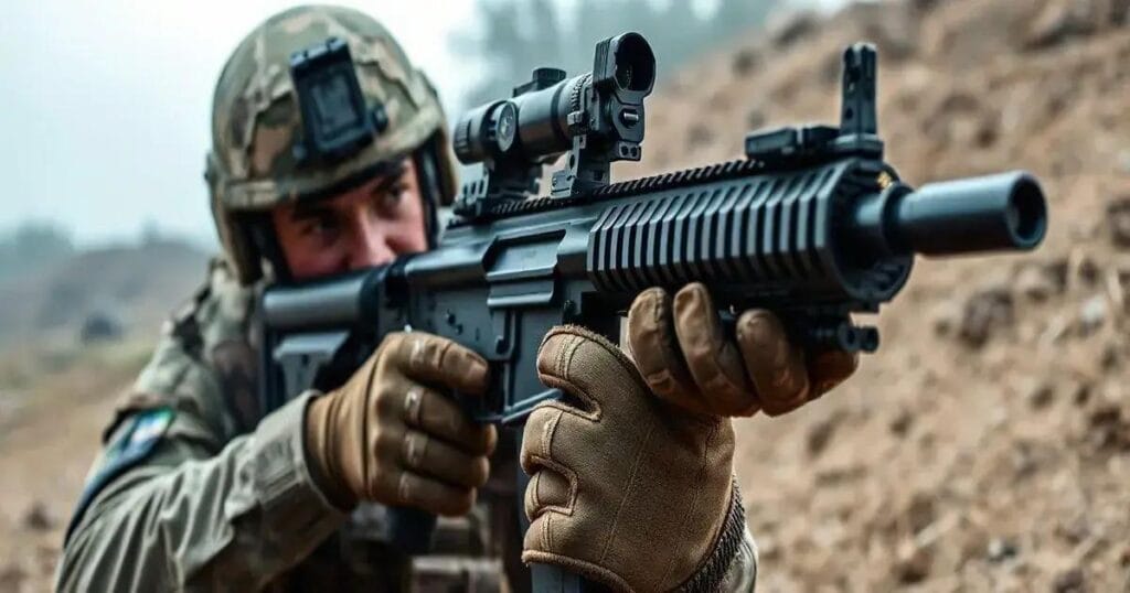 Metralhadora FN MAG: A Arma Versátil em Conflitos Modernos