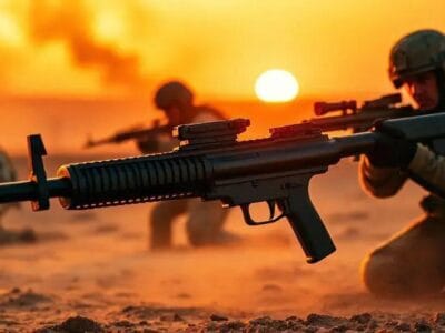 Metralhadora M60: A Arma que Definiu a Guerra do Vietnã