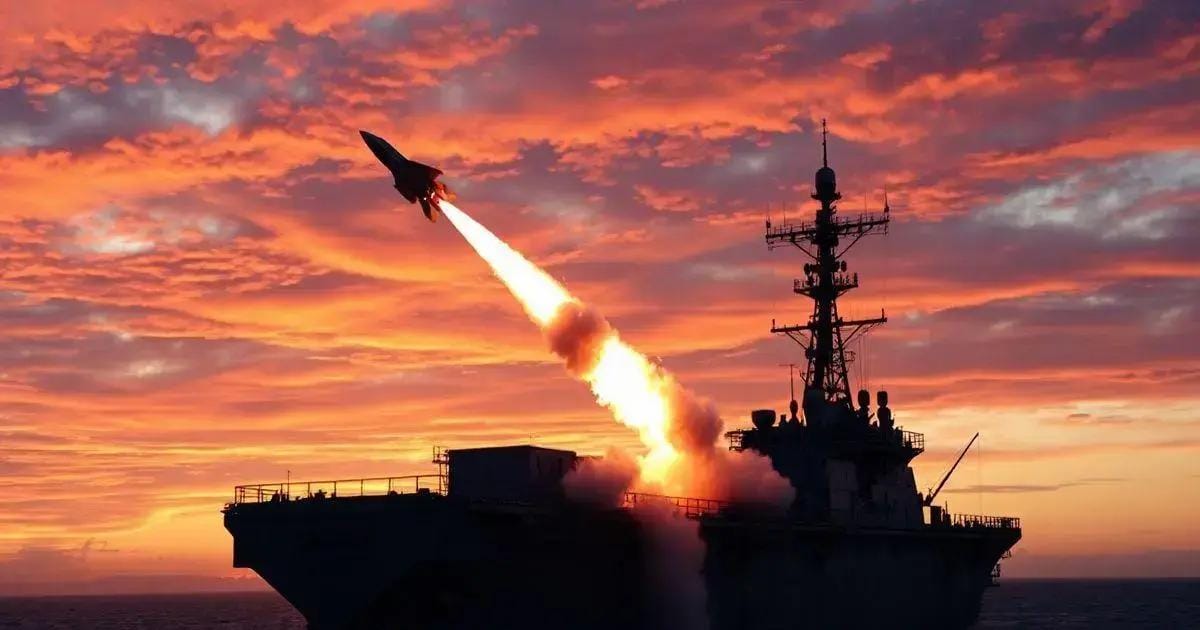 Míssil Tomahawk: A Arma de Alta Precisão que Transformou a Guerra Moderna