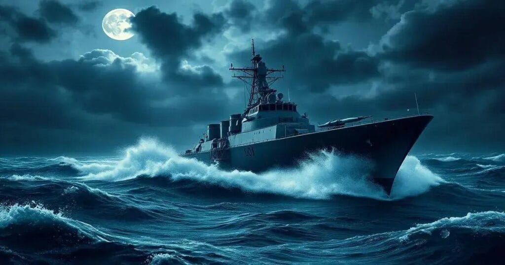 Navios de Guerra: A Evolução da Tecnologia Naval ao Longo da História