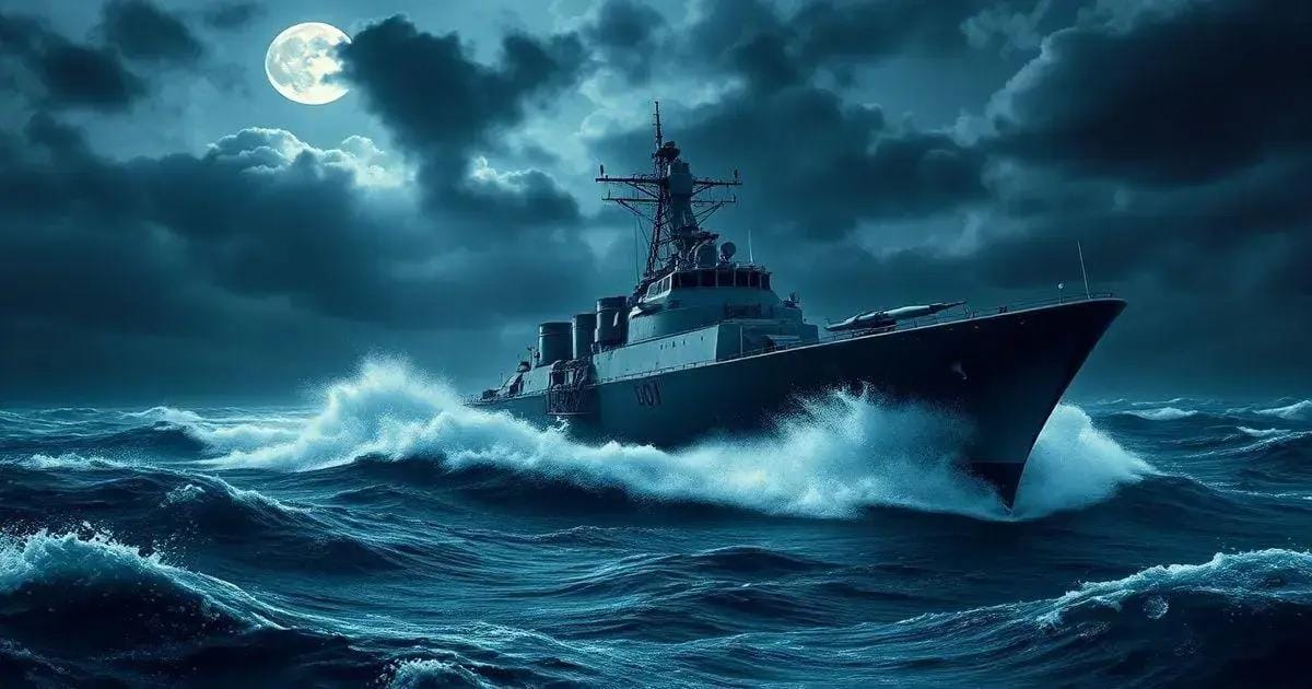 Navios de Guerra: A Evolução da Tecnologia Naval ao Longo da História