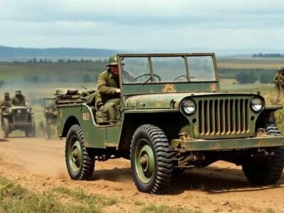 Os Jipes da Segunda Guerra Mundial: Versatilidade e Confiabilidade