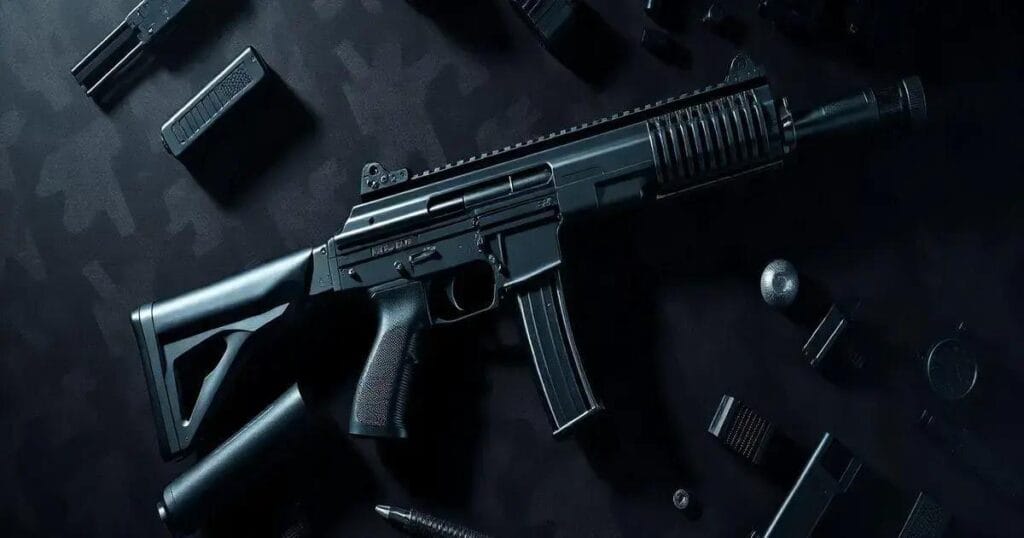 Submetralhadora MP5: O Padrão de Qualidade das Forças Especiais