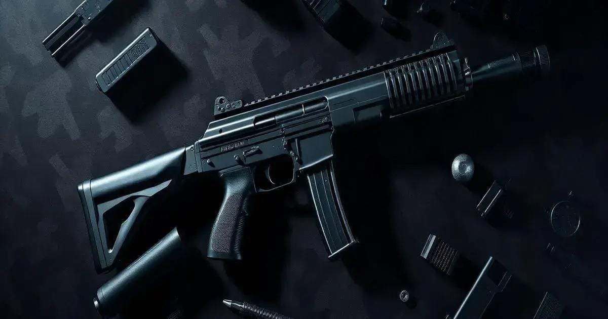 Submetralhadora MP5: O Padrão de Qualidade das Forças Especiais