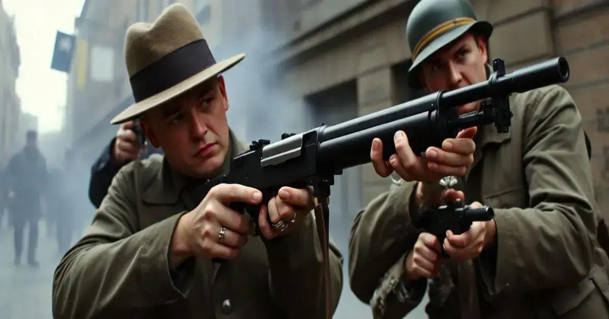 Uso da Thompson em Conflitos Históricos