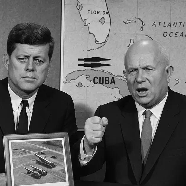 A Crise dos Mísseis de Cuba: O Mundo à Beira da Guerra Nuclear